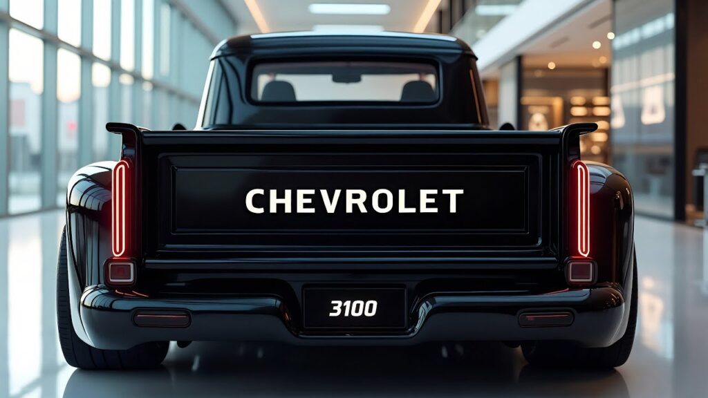 2026 Chevy 3100 Revealed: The Truck That Redefines Power, Style, and Performance