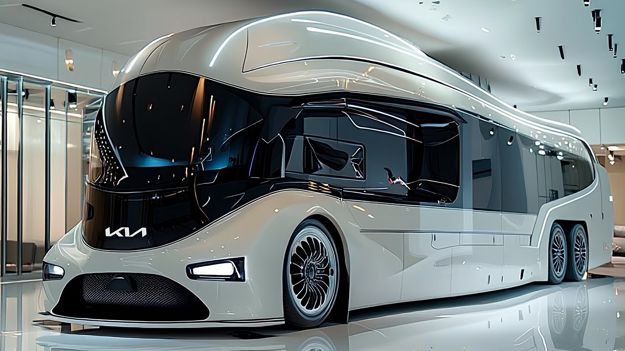 2026 Kia Supreme Motorhome: Ultra-Luxury Rolling Mansion with Smart Home Comforts